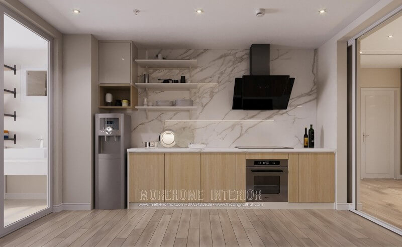 10+ mẫu thiết kế tủ bếp chung cư được yêu thích nhất