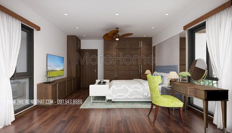 Mẫu nội thất biệt thự đẹp