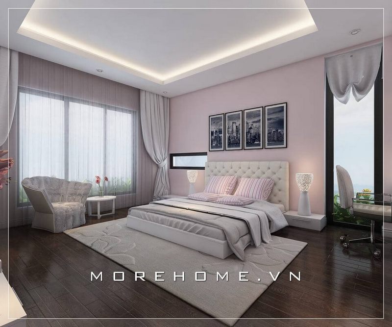 Ngắm nhìn 23 mẫu thiết kế nội thất phòng ngủ căn hộ được quan tâm nhiều trong thời gian gần đây
