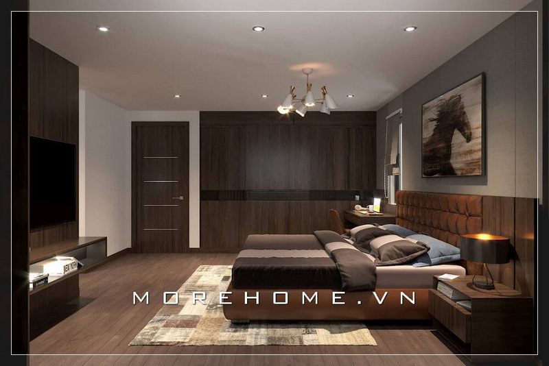 Ngắm nhìn 24 mẫu thiết kế nội thất phòng ngủ căn hộ được quan tâm nhiều trong thời gian gần đây
