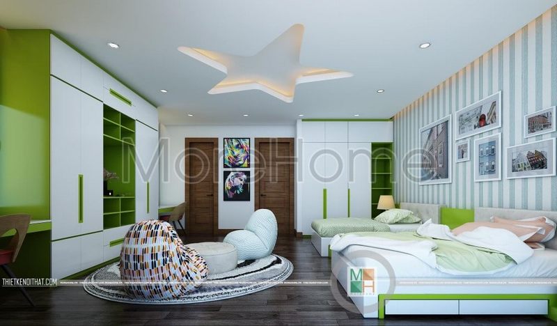+23 Ý tưởng Thiết kế nhà chung cư 43m2 ở Hải Phòng ấn tượng với không gian nhỏ đa công năng